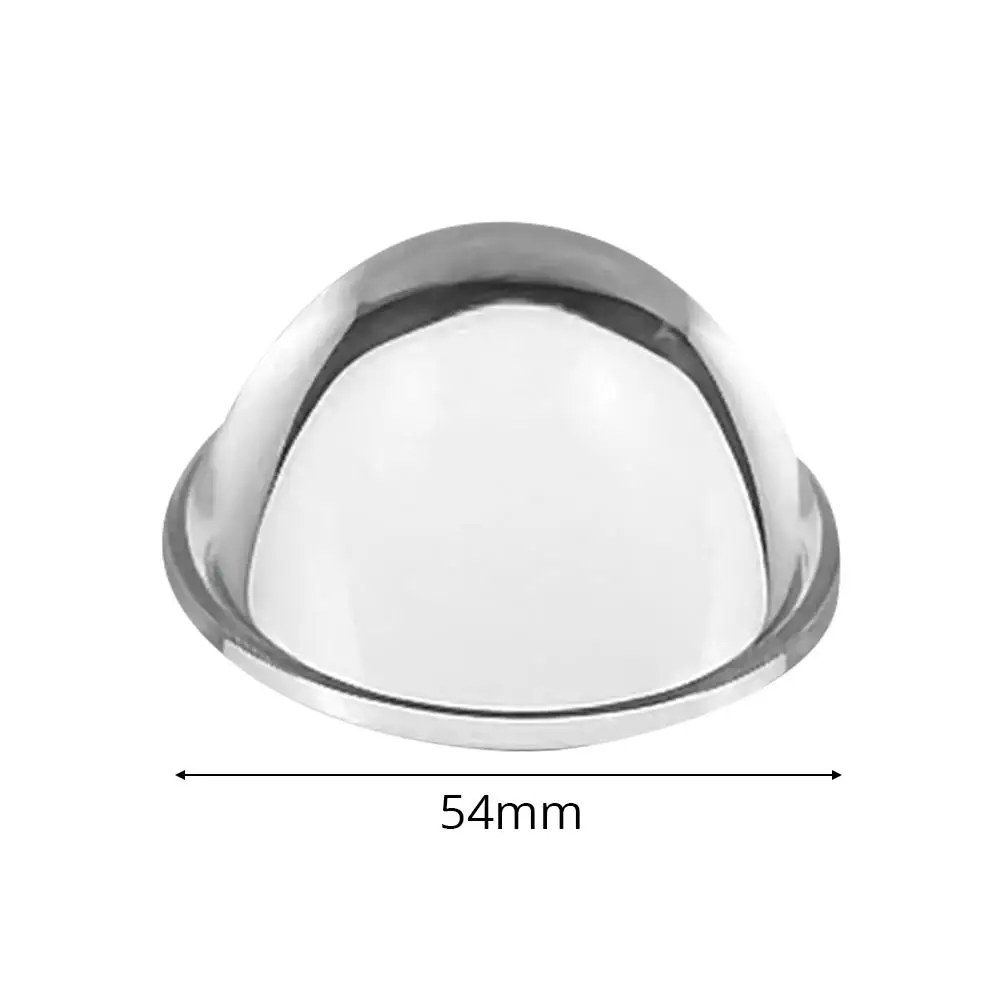 

LED Lens 30/44/54/66mm Plano-Convex Glass Lens LED Convex Lens Condenser Lens Optical Lens Focusing