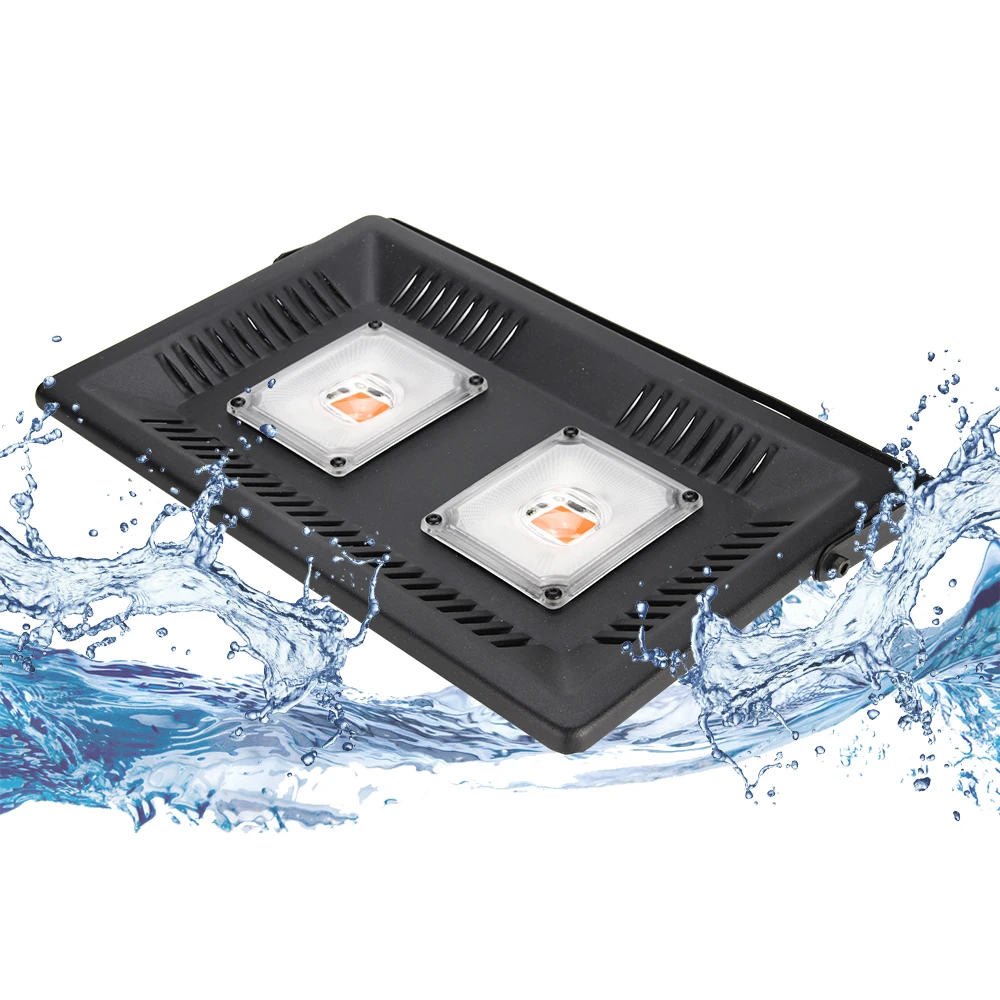 Hydroponics 200W COB LED Grow Lighst Full Spectrum Plants Lamp Veg Flowering | Growing Lamps