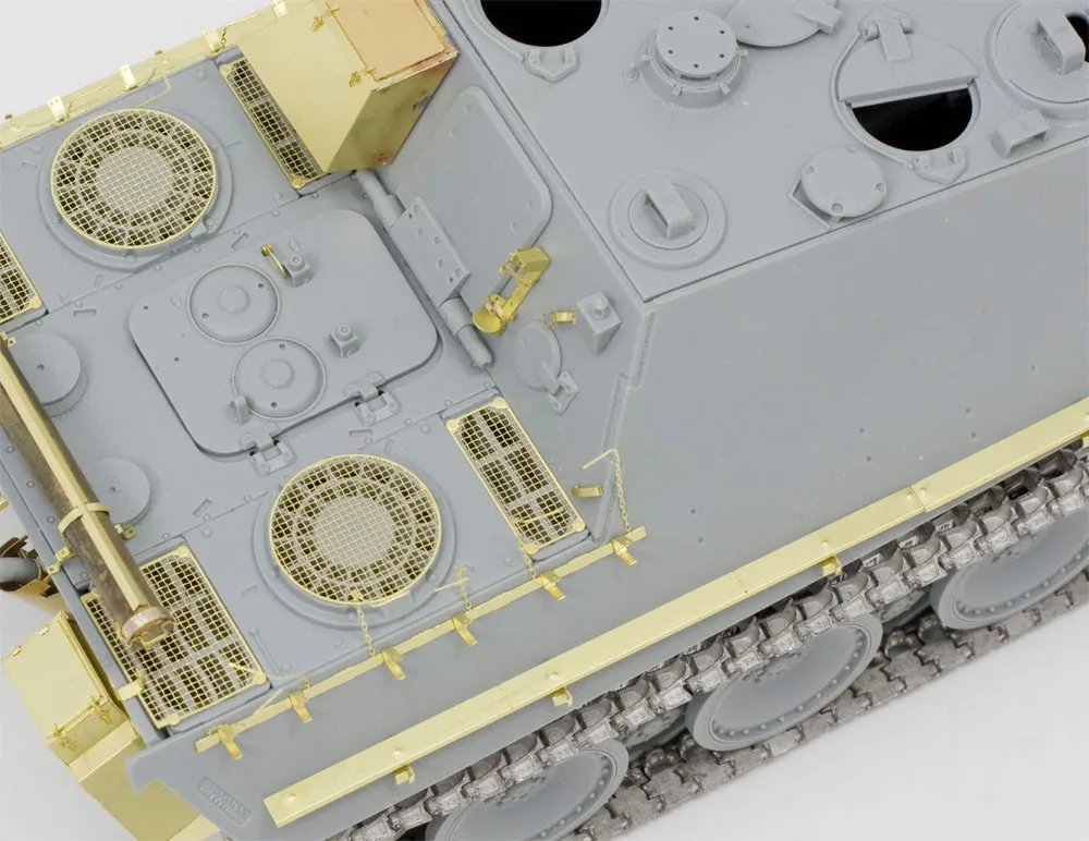 1/35 Jagdpanther Ausf G набор деталей для Дракона Jagdpanther G S