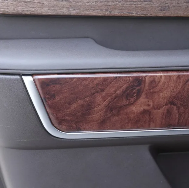 Replacement Parts For Land Rover Discovery 5 2017 2018 Rose Wood Grain Door Decoration Panel Cover Trim Accessories LR5 | Автомобили и