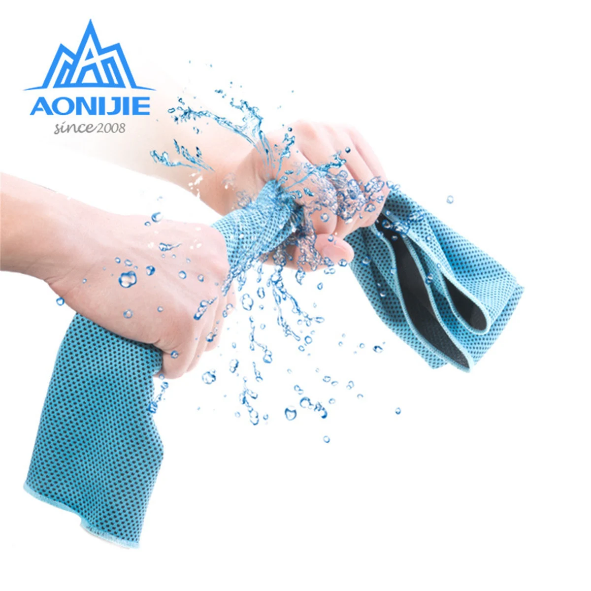 AONIJIE портативные купальные полотенца быстросохнущие беговые дорожные для