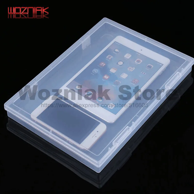 Плоский контейнер для хранения WOZNIAK IPAD IPHONE сенсорного ЖК экрана|Наборы
