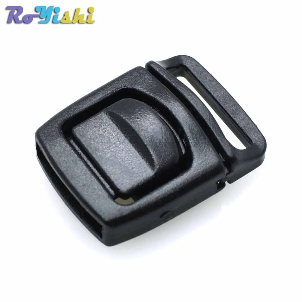 3/8&quotPlastic Buckles For Lanyard Worker Tag ID Card Holder Accessories Webbing 10mm | Дом и сад