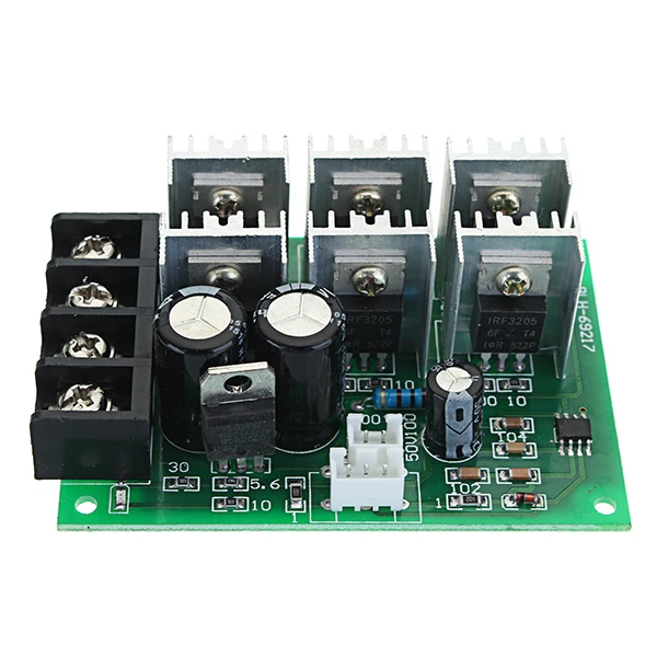 DC 9 55V 40A 2000W ШИМ мотор насос регулятор скорости высокая мощность