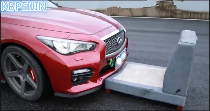 2 5 м автомобильный бампер для губ разветвитель кузова набор бамперов Valance