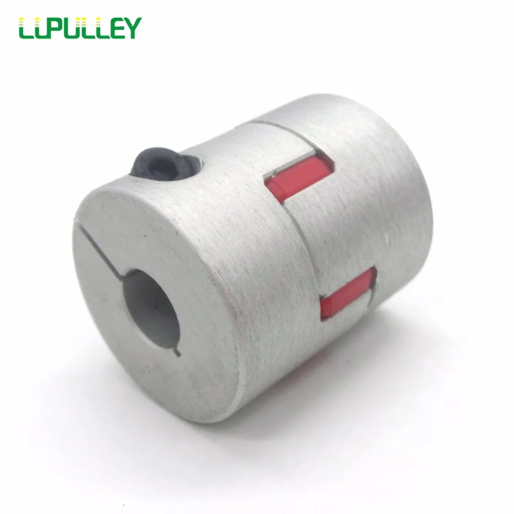 LUPULLEY Слива муфта 1 шт. 55 мм* 66 мм d1 к d2 Dia.10/11/12/12,7/14/15/16/17/18/19/20/22/24/25 /28/30 мм для ЧПУ двигатель