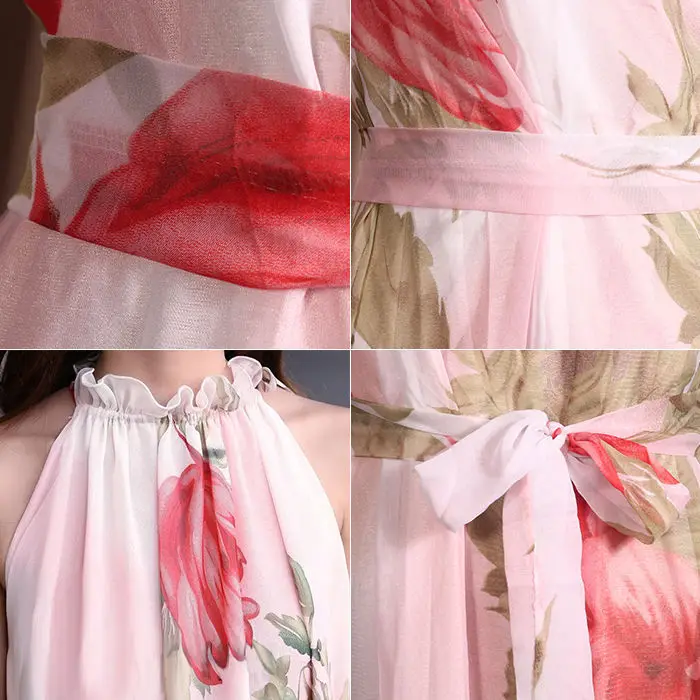 2015 новое поступление женщин винтаж платья цветочные длинное платье о-образным