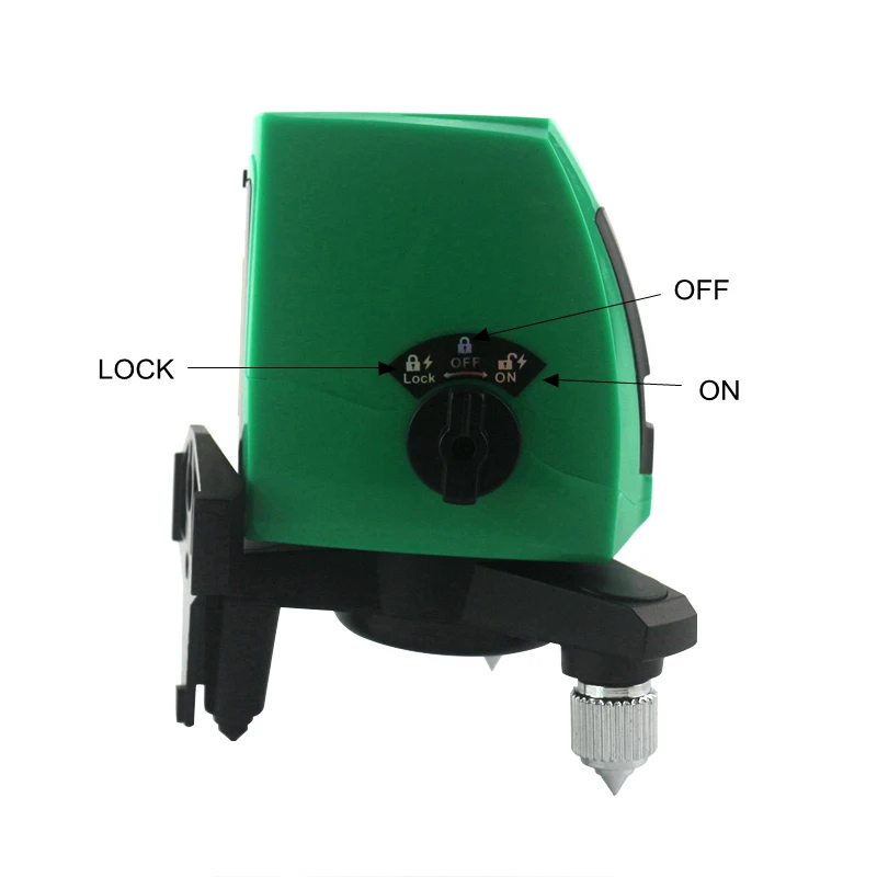 A8871G 360-градусный самонивелирующийся 2-линейный 1-точечный поворотный