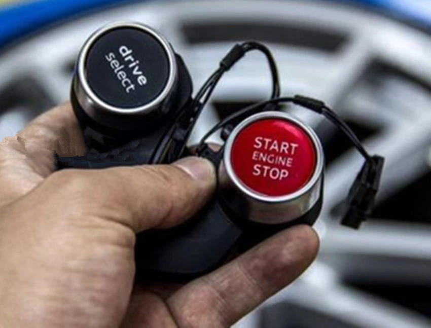 Оригинальная Кнопка Рулевого Колеса TT R8 кнопка запуска двигателя Переключатель