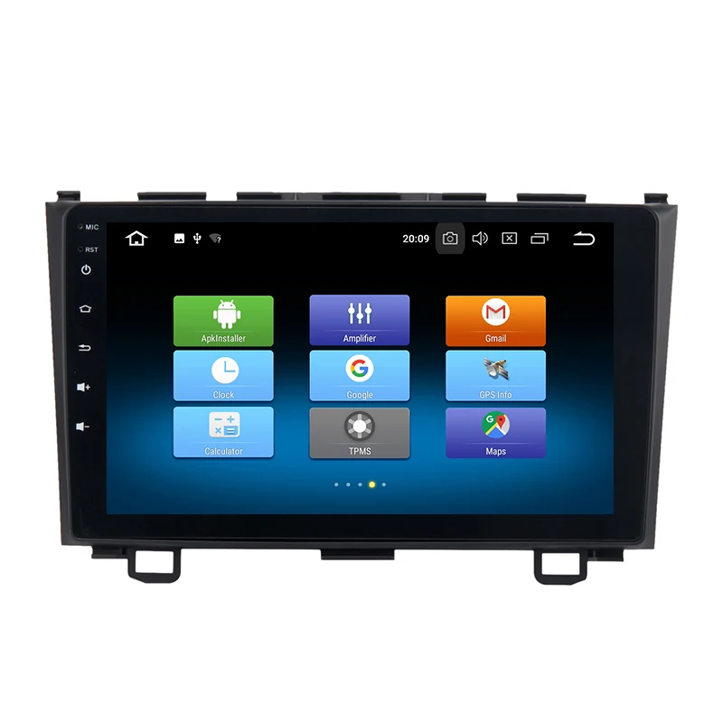 Lenvio 4G RAM 32G ROM Octa Core Android 9 0 автомобильный DVD GPS навигационный плеер для Honda CRV CR V 2007 2008