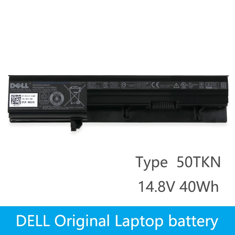 Оригинальный новый запасной аккумулятор для ноутбука Dell Vostro 3300 3300n 3350 V3300 V3350 GRNX5