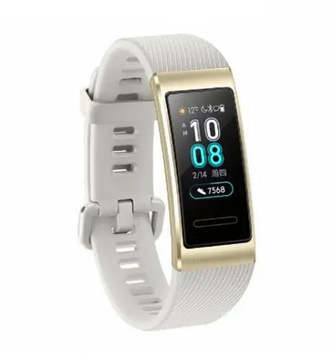 huawei Band 3 Pro Smartband gps металлическая рамка Amoled полноцветный дисплей сенсорный экран Датчик сердечного ритма датчик сна