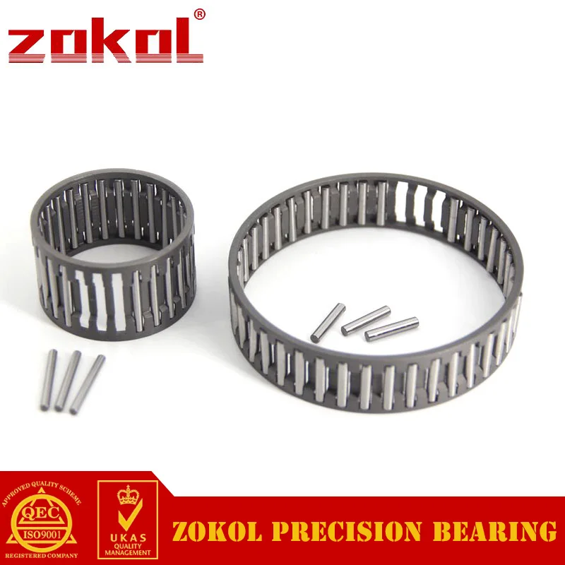 ZOKOL подшипник K242813 игольчатый ролик и клетка в сборе 24*28*13 мм|bearing needle roller|bearing