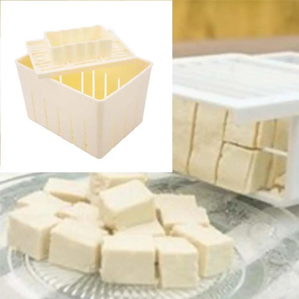 

DIY Tofu Press Homemade Tofu Maker Tofu Machine Pressing Mould Kit Cheese Molds Cheese Cloth Kitchen Tool Tofu Molds