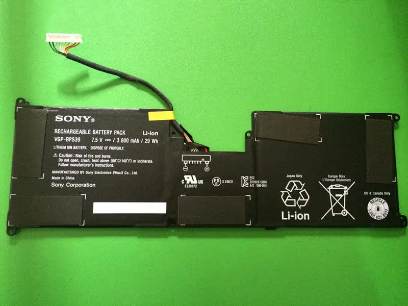 Новинка настоящая аккумуляторная батарея для ноутбука SONY Vaio Tap 11 серия 3860 7 5 В мАч
