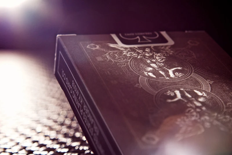 Велосипедные стражи игральные карты от Theory11 Черный покер магия кардистри колода Страж магические трюки магический реквизит покер