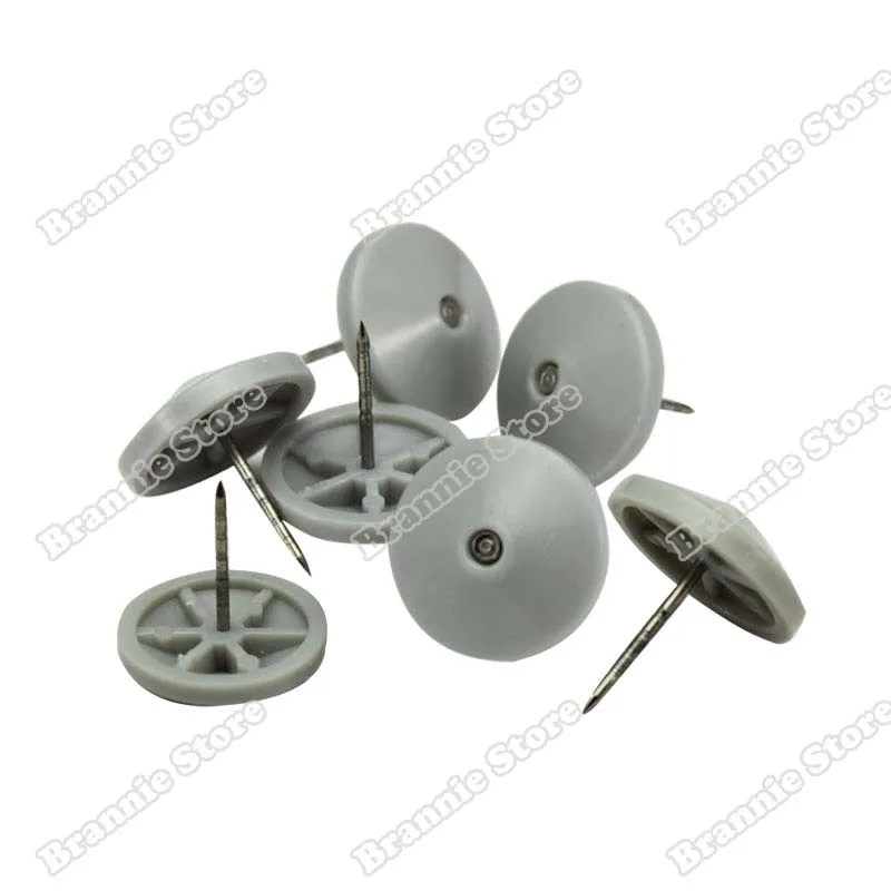 

16mm/19mm eas security tag pin\ pins for eas hard tags grooved dhl free shipping 1000pcs/lot grey white&black