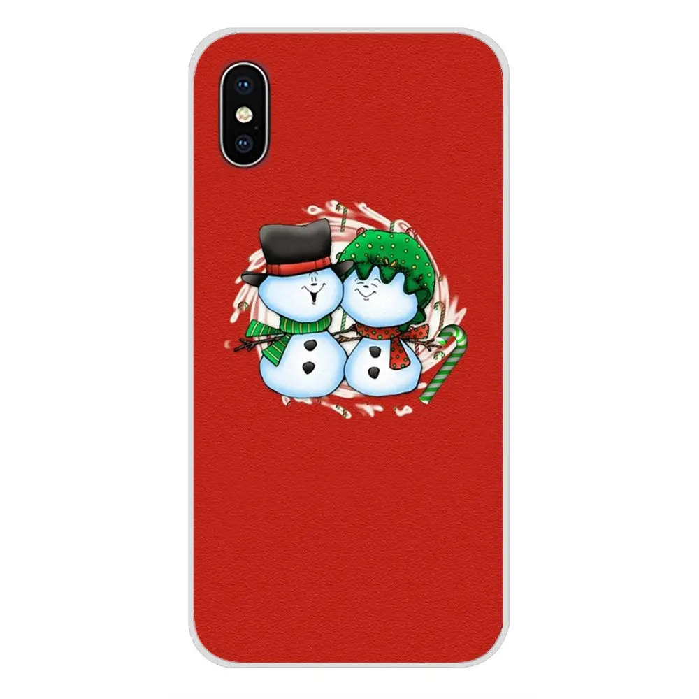 Аксессуары Чехлы для телефона с Рождеством Xiaomi Mi4 Mi5 Mi5S Mi6 Mi A1 A2 5X 6X 8 9 Lite SE Pro Max Mix 2 3 2S