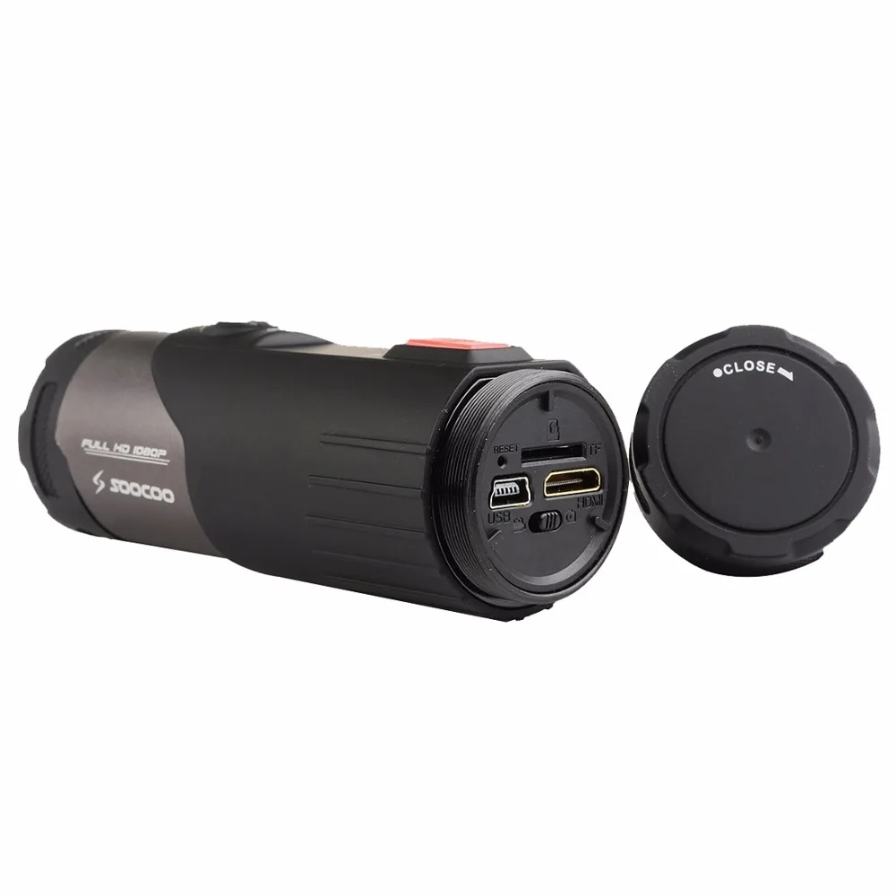 Спортивная камера SOOCOO S20WS HD 1080P Wi Fi 12 МП 170 градусов широкоугольный объектив 15 м