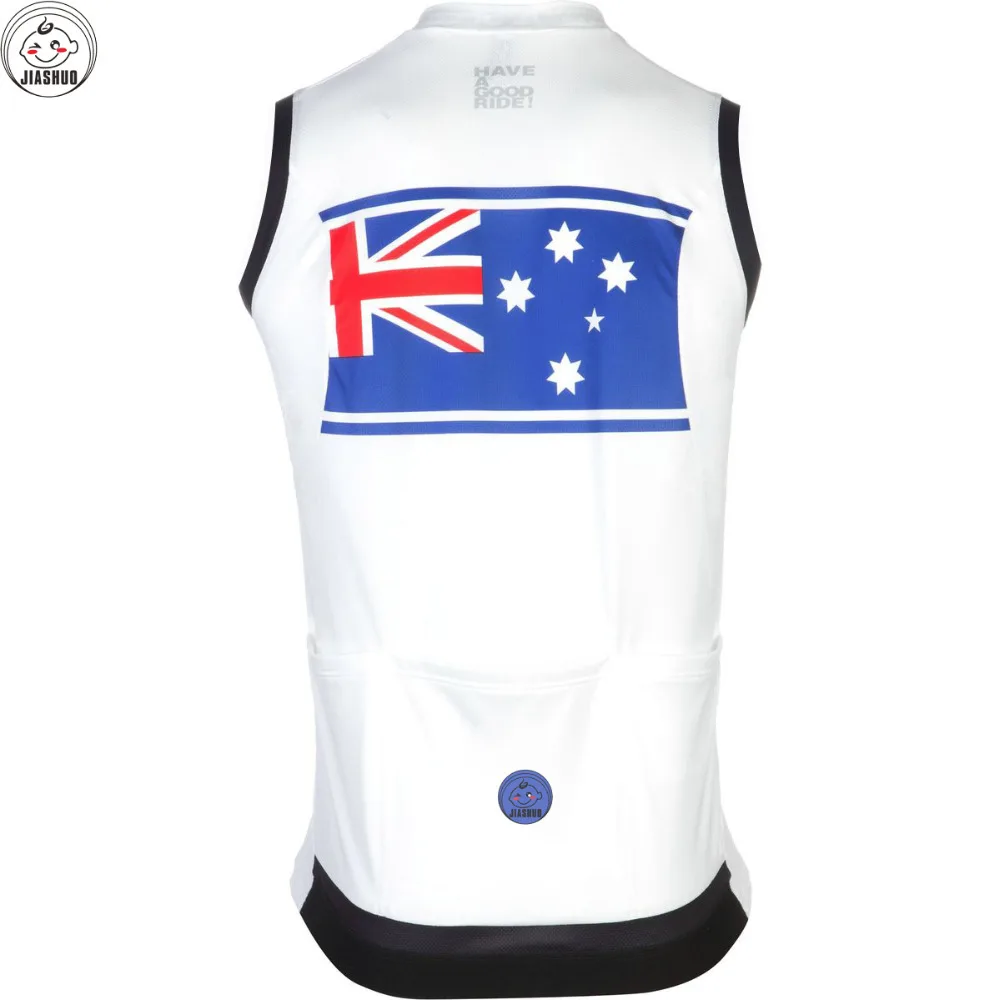 Новинка 2017 г. жилет для велоспорта национальной