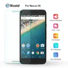 Nicotd Премиум Закаленное стекло для LG Nexus 5X Google 6 6plus 5 4 9H защита для экрана закаленная Защитная пленка для LG V20 V10 Q6