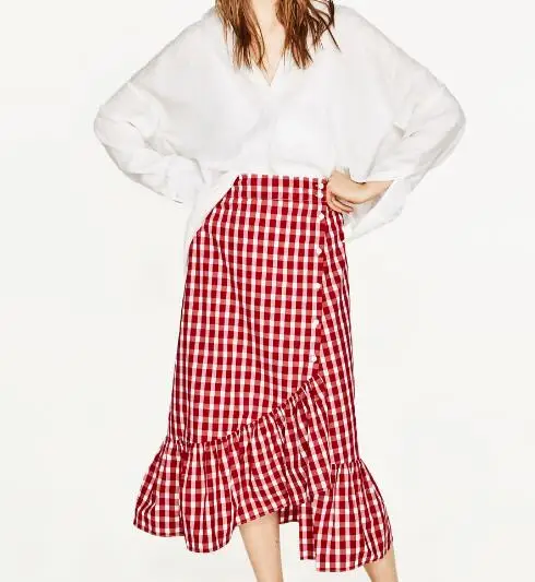 Туника с отложным воротником и рукавом 2017 в полоску цветочным принтом двойные