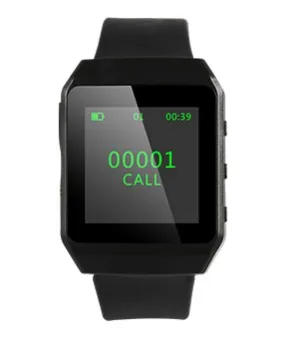 Беспроводная система вызова официантки 3 кнопки для официанта с пятью клавишами