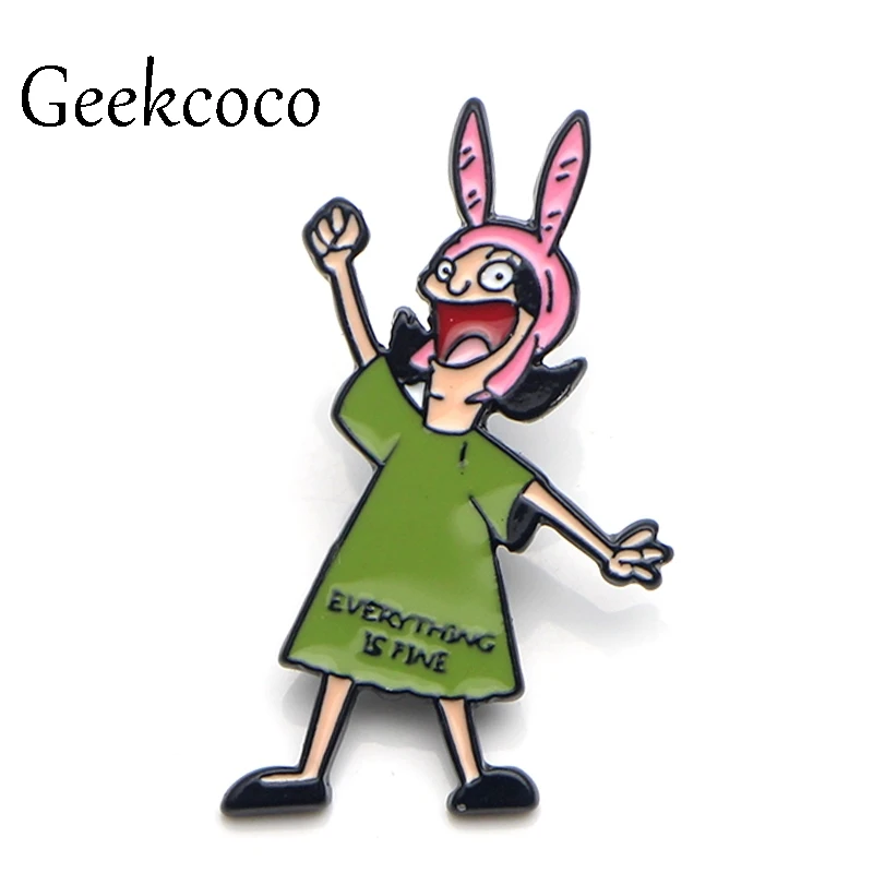 Бургерский магазин броши для мужчин и женщин гордыня эмалированная медаль из