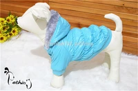 winter warm dog coat winter pet clothes red blue black hooded winter puppy coat keep warm in winter day