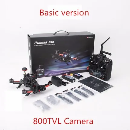 Walkera Runner 250 PRO+ DEVO 7 gps RC гоночный Квадрокоптер Дрон с камерой/OSD/gps/DEVO 7 передатчик RTF