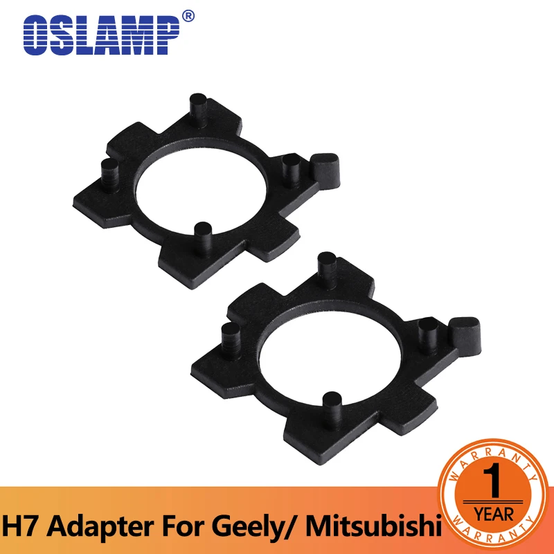 Комплект светодиодных фар Oslamp H7 адаптер с держателем для лампы фиксации Mazda 3