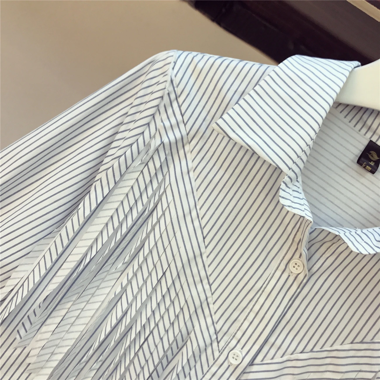 ALPHALMODA, новое модное платье-рубашка с бахромой+ джинсовая юбка, комплект из 2 предметов, высокая талия, трапециевидная юбка на пуговицах, Модный женский комплект из 2 предметов