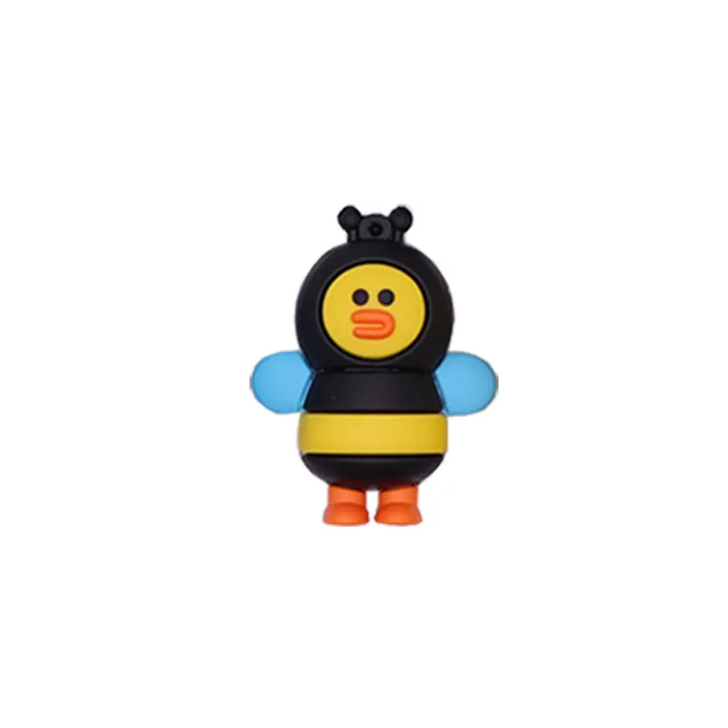 M2 usb флешка animado мультфильм милый медведь Флеш накопитель 4 GB 8 GB 16 Гб, 32 ГБ, 64 ГБ Флеш накопитель кролик memory stick флешка - Цвет: M2