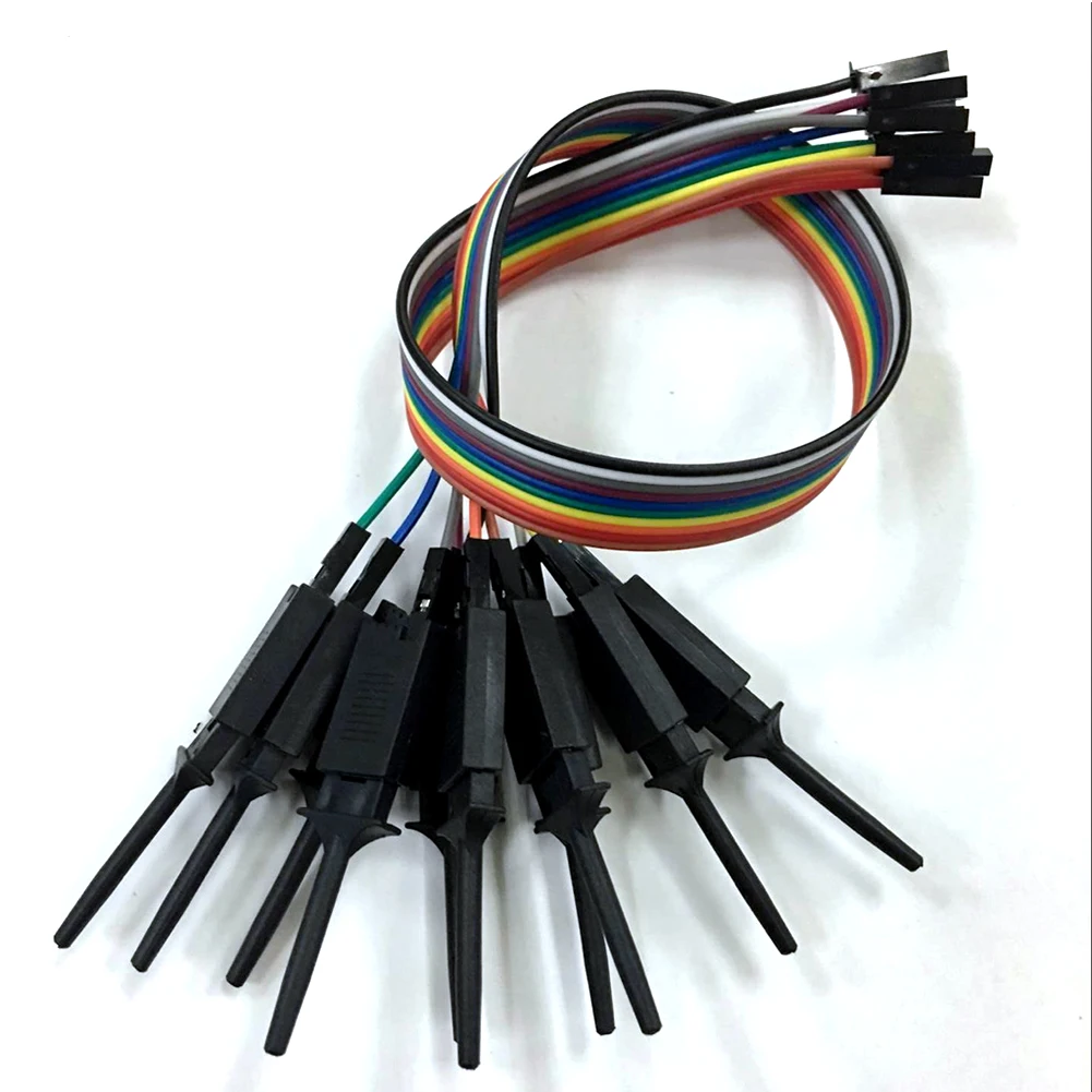 Умная электроника 4 шт. тестовый крюк зажим для или анализатора логики