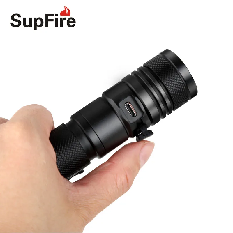 Фонарь с увеличением светодиодный фонарь Supfire A2 S Lanterna велосипедный для Nicron Olight