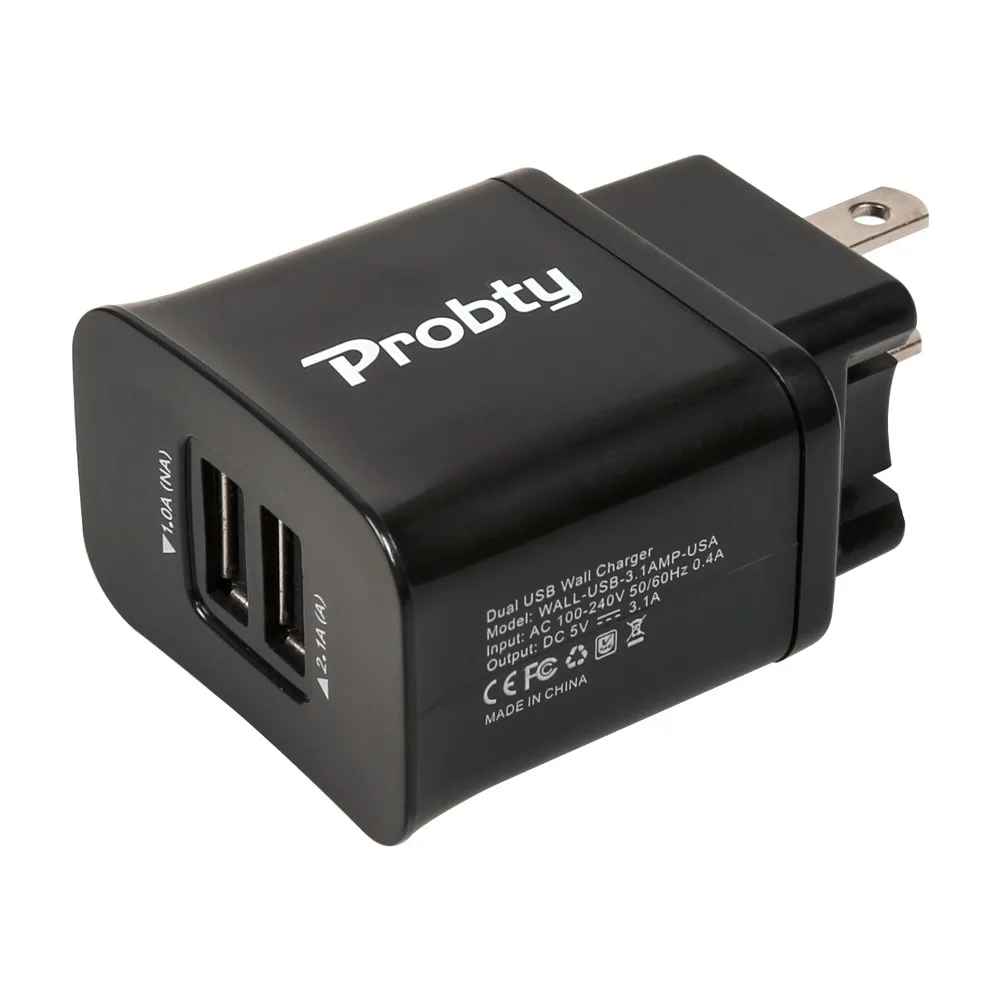 Probty Li-50B Li 50B LCD Battery Charger + 2 Port USB Plug For Olympus 1020 1010 1030Z14 SZ16 D755 SZ30 SZ20 XZ-1 | Электроника