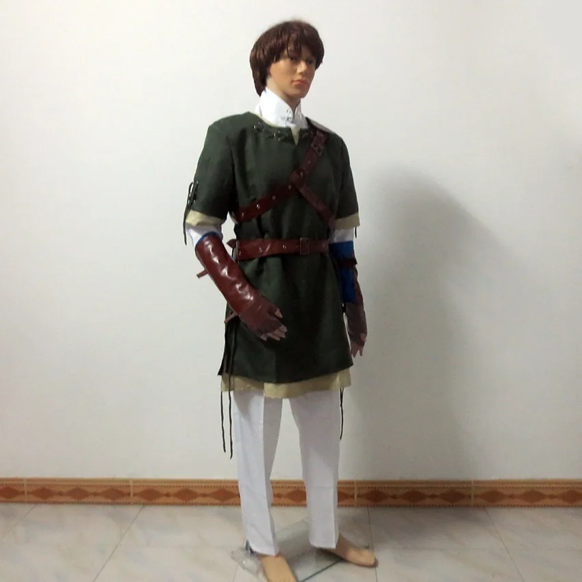 Костюм для косплея Zelda Hero Link любой размер|legend of heroes|legend zelda cosplaylegend costume |