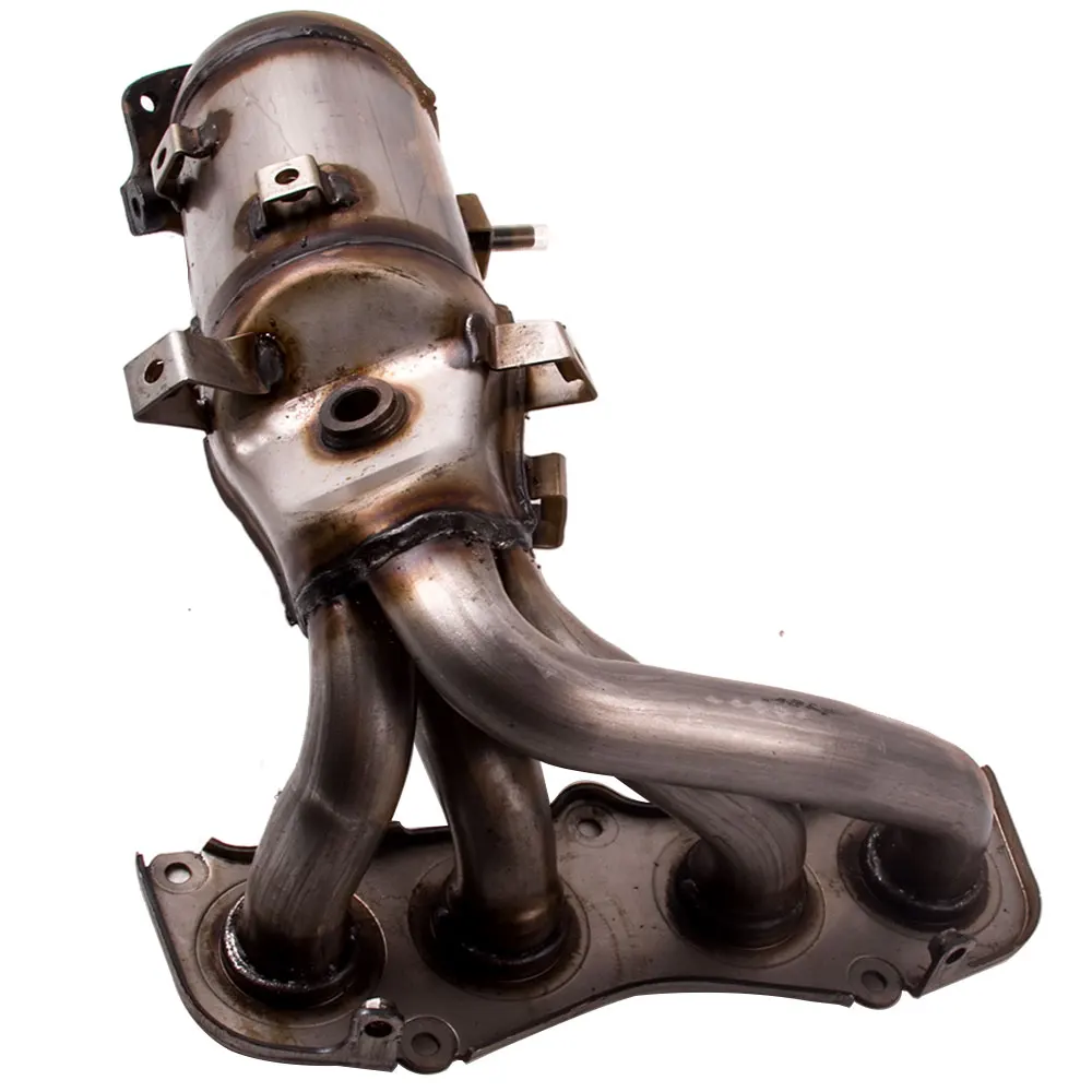 Выхлопной коллектор с каталитическим преобразователем для 02 06 Toyota Camry Solara 2.4L 2002