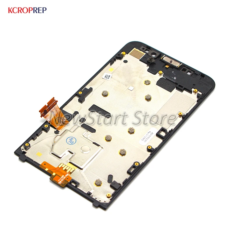 Для Blackberry Z30 4G ЖК дисплей кодирующий преобразователь сенсорного экрана в сборе 5 0