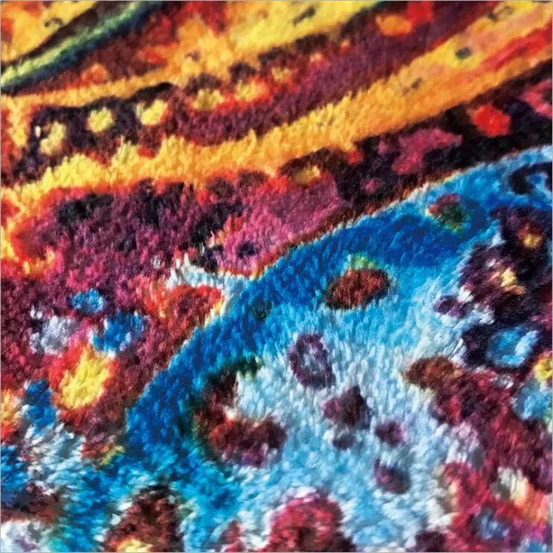 3 шт. фланелевый напольный коврик для туалета противоскользящий ковер ванной