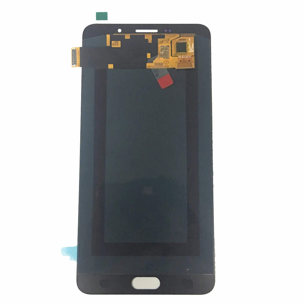 6 0 дюймов Супер AMOLED ЖК для A9 2016 A900 A9000 дисплей 100% протестированный рабочий