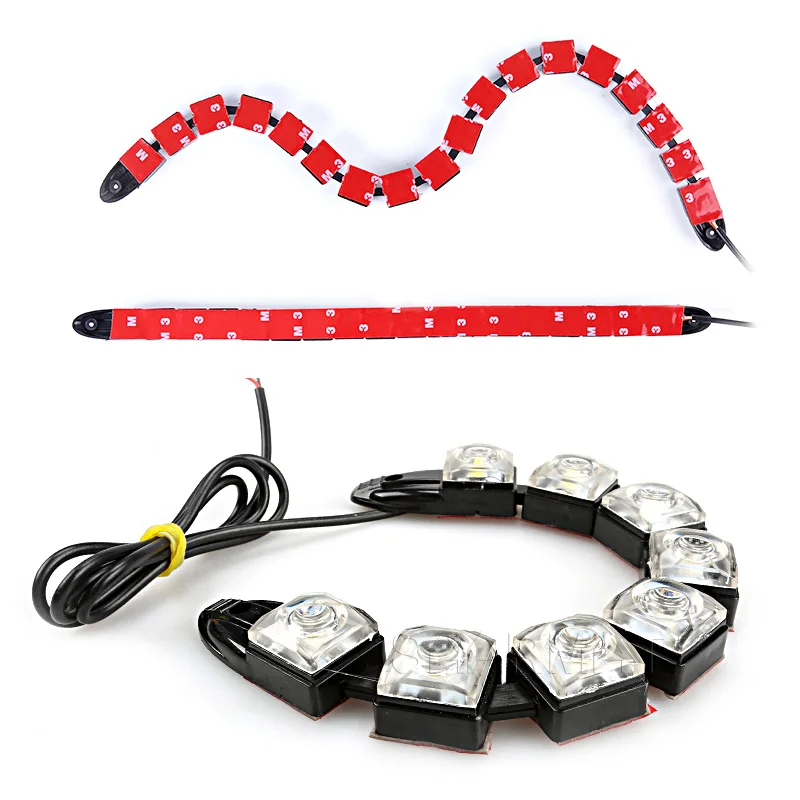 СВЕТОДИОДНЫЙ Автомобильный светильник дневного времени передняя