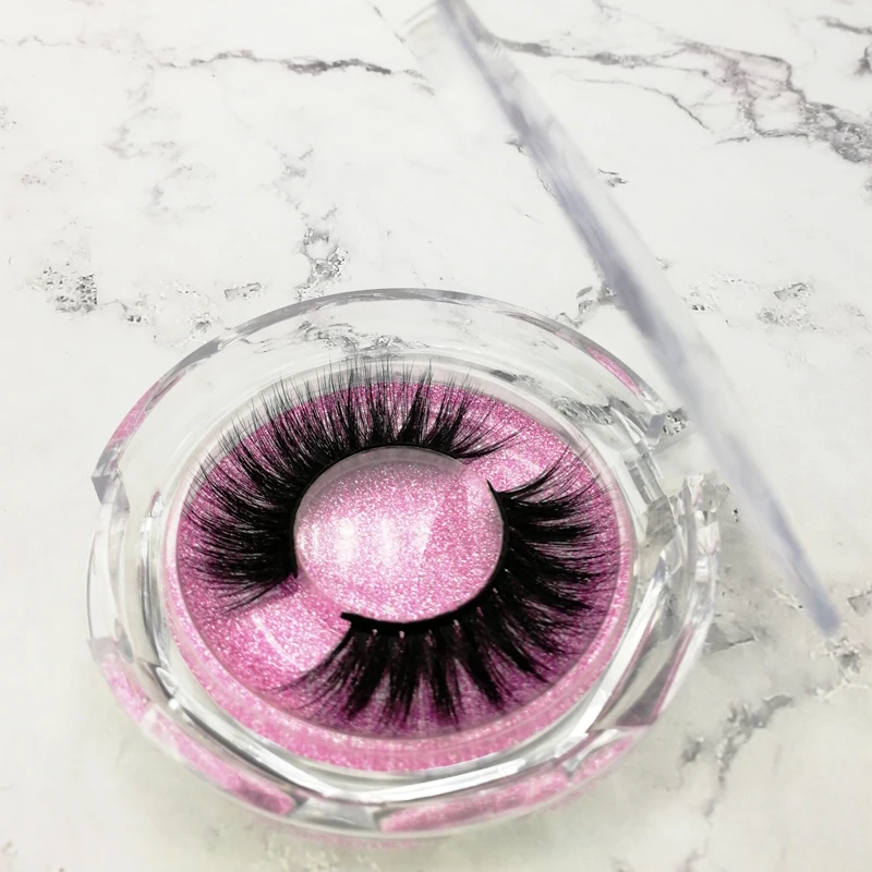 Накладные ресницы натуральные 3D Длинные для макияжа ресниц пушистые инструменты