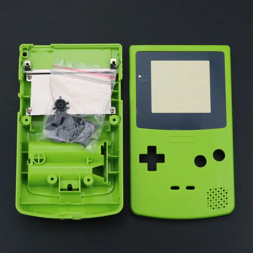 ChengHaoRan 1 комплект новый полный корпус Оболочка Чехол чехол для Nintendo Game boy цвет GBC
