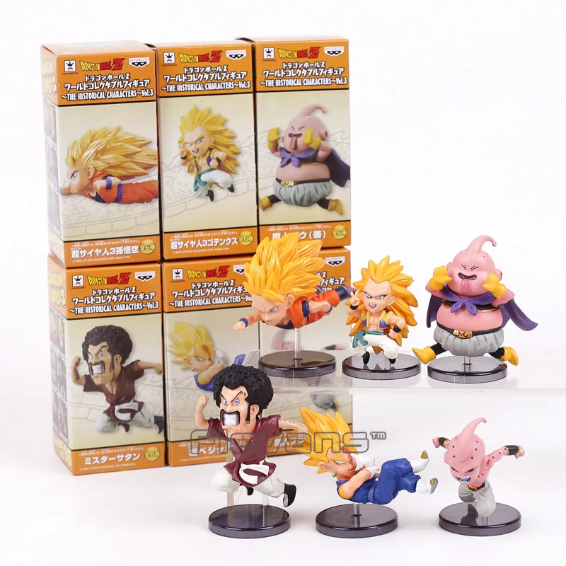 Dragon Ball Z Фос Летающий и работает с изображением Сон Гоку Bulma с логотипом и надписью из Android № 18 Мужские Шорты для купания сотовый готенкс Buu Beerus ПВХ Фигурки игрушки набор