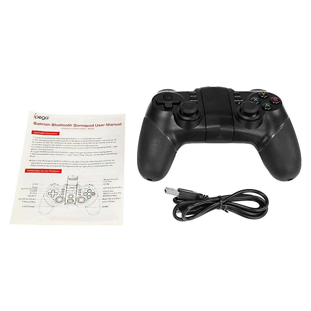 IPega PG 9076 Bluetooth геймпад для PlayStation3 контроллер с держателем Android/iOS/Windows смартфон Tablet