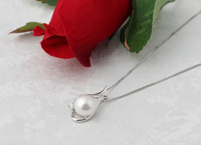 Женское ожерелье с подвеской ангельское крыло из стерлингового серебра 925 пробы