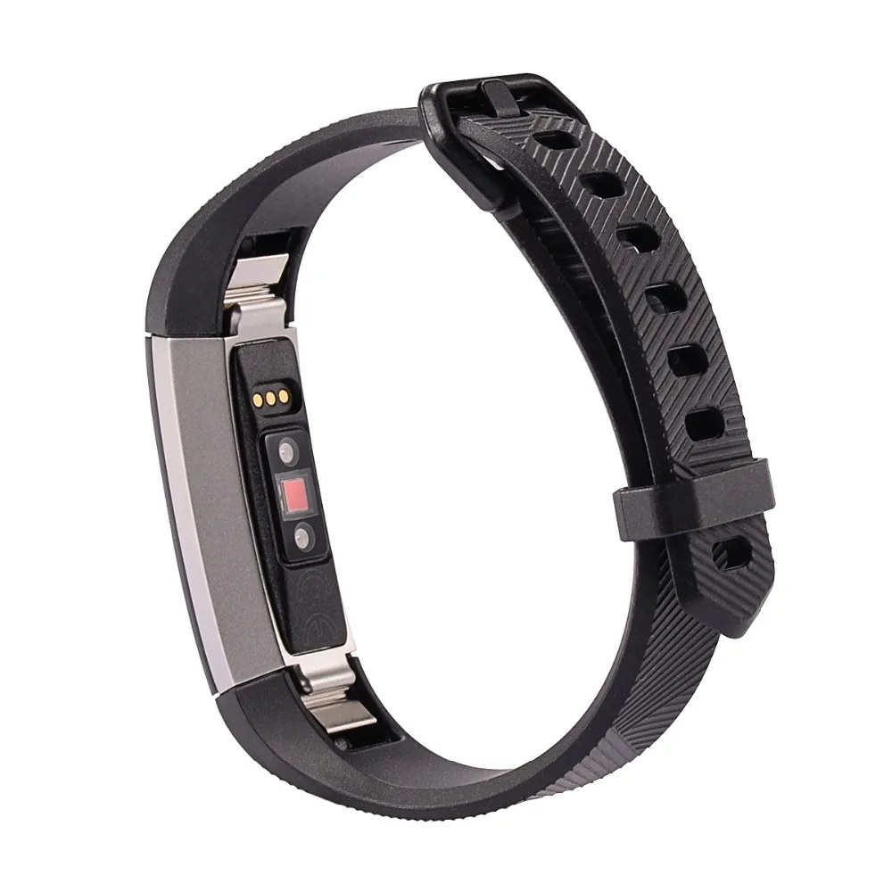 Высококачественный мягкий силиконовый ремешок для Fitbit Alta HR, ремешок на запястье, большой маленький браслет, ремешок для часов, умный Браслет Correa