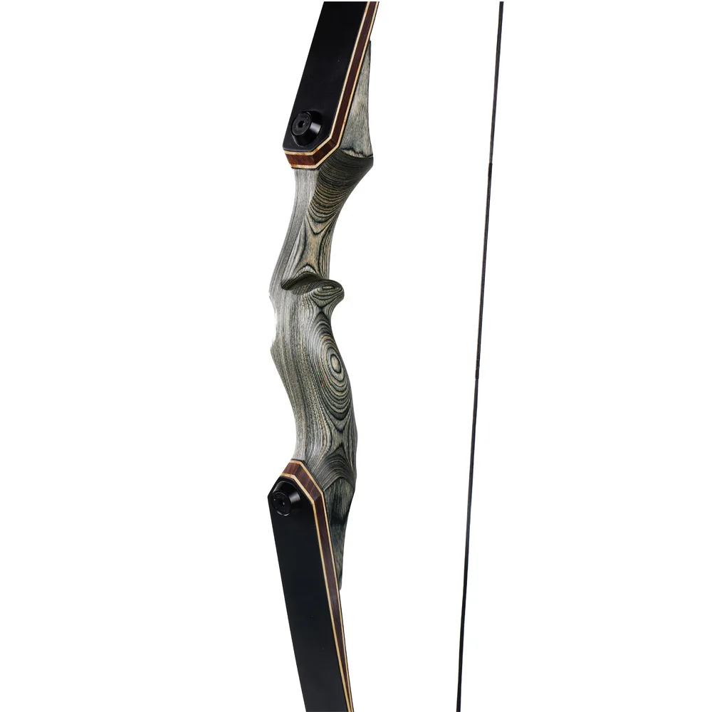 

Huntingdoor 60inch Archery Bow RH Takedown Traditional Bow Hunting Recurve Bow Handmade Wooden for Right Hand Target Shooting