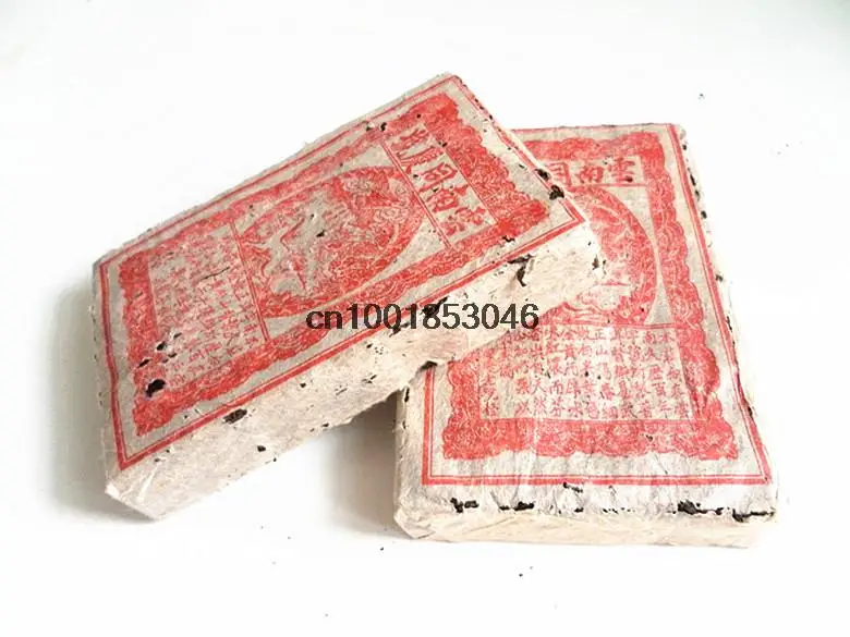 1991 здравоохранение китайский кирпич пуэр чай пу эр спелые похудеть puɾr год